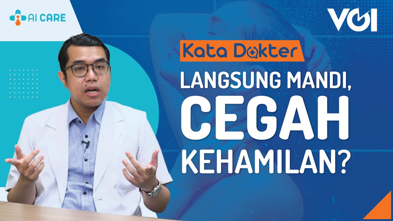 Langsung Mandi, Cegah Kehamilan?